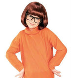 Velma From Scooby Doo Kids Child Costume Small 4-6
