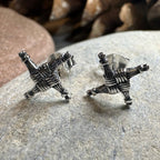 Saint Brigid's Cross Post Earrings