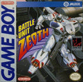 Battle Unit Zeoth (Gameboy Color) - Game Manual Only
