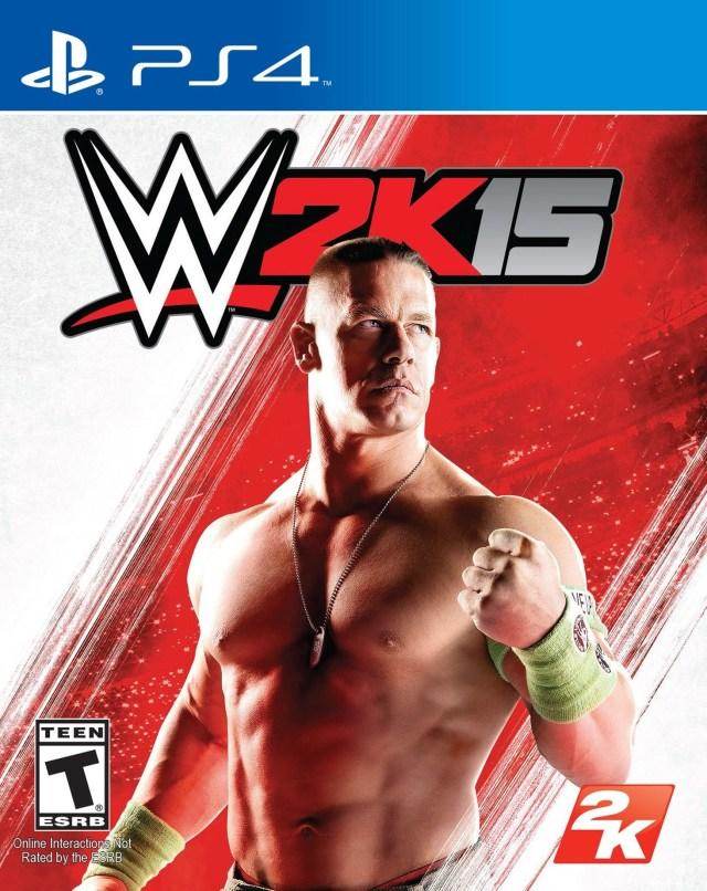 WWE 2K15 (Playstation 4) - Game Manual Only
