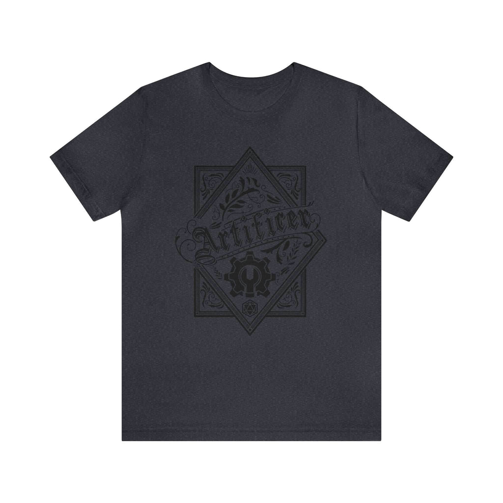 Artificer Class Shirt - Heather Navy / S