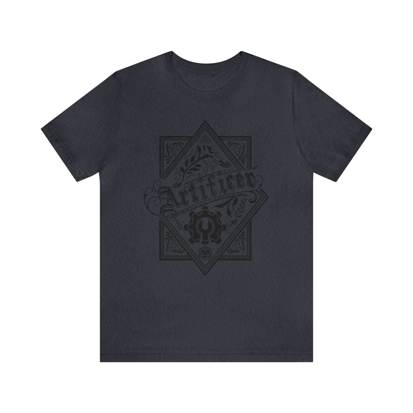 Artificer Class Shirt - Heather Navy / S