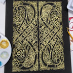 Celtic knot Intertwined Birds | Fine Art Print - 4x6