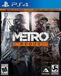 Metro Redux (Playstation 4) - Game Manual Only