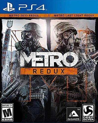 Metro Redux (Playstation 4) - Game Manual Only