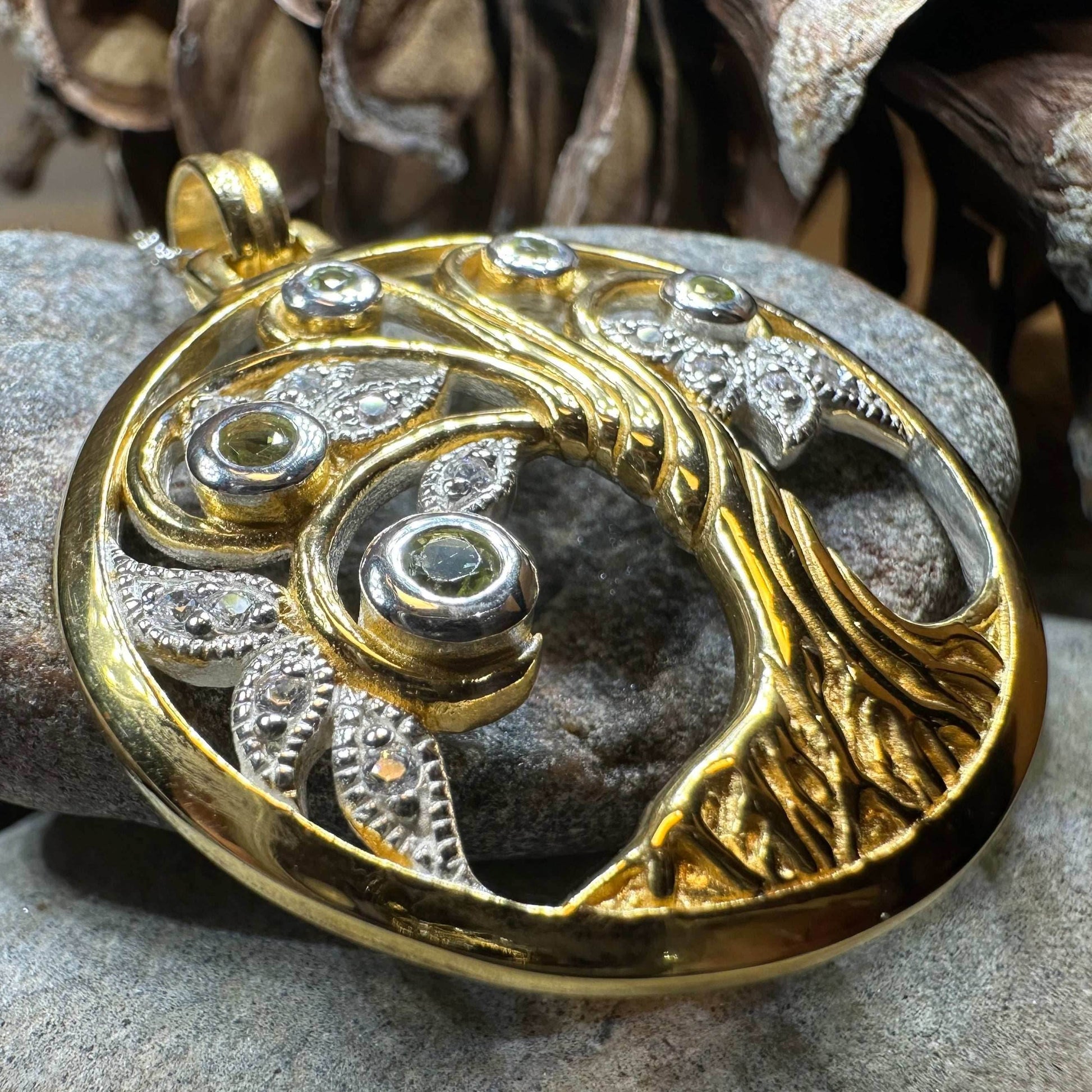 Avalon Tree of Life Necklace - 18