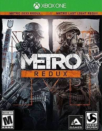 Metro Redux (Xbox One) - Game Manual Only