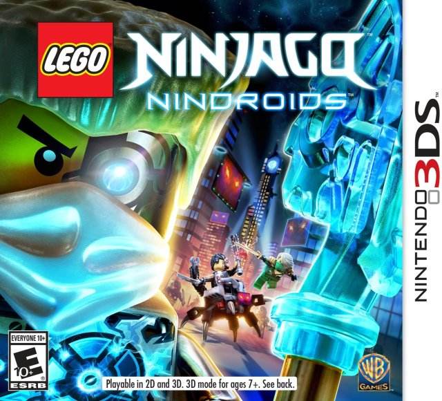Lego Ninjago Nindroids (Nintendo 3DS) - Game Only