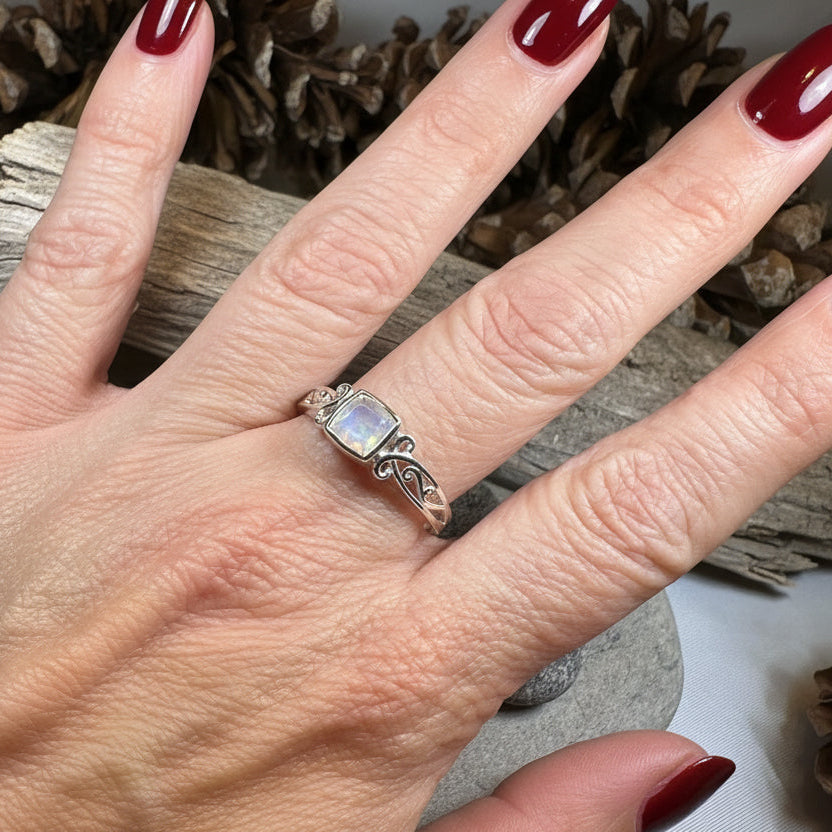 Coriena Moonstone Ring
