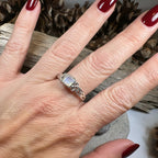 Coriena Moonstone Ring