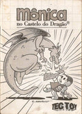 Monica in the Castle of the Dragon (Sega Master System) - Game Manual Only