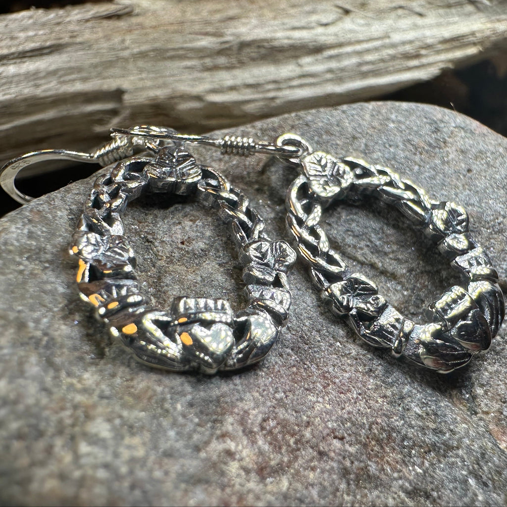 Lilith Celtic Knot Earrings