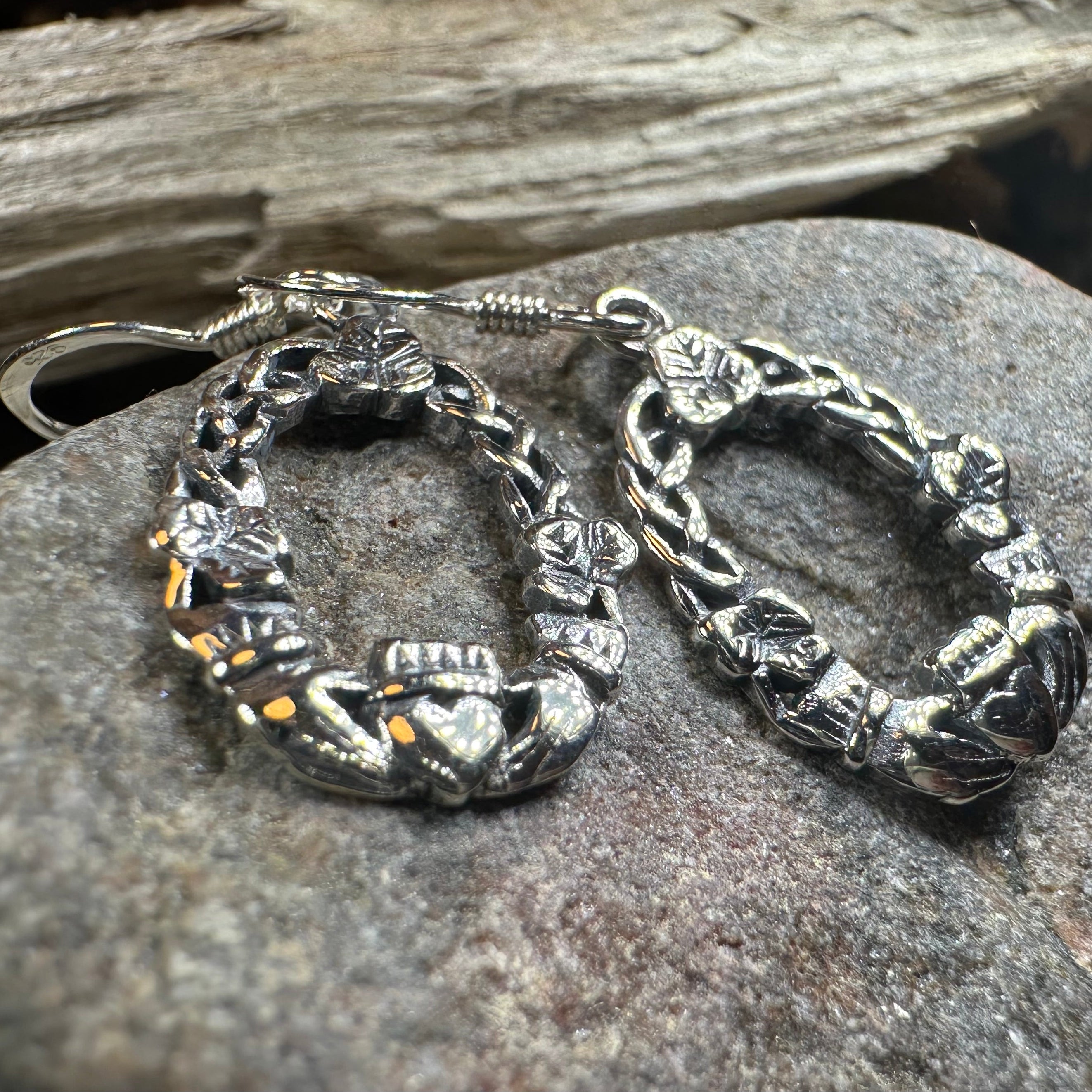 Lilith Celtic Knot Earrings