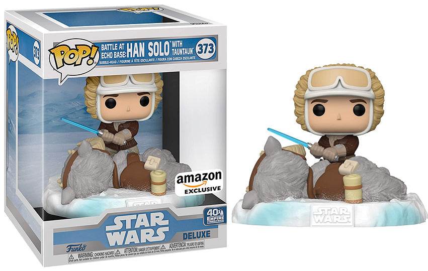 Battle at Echo Base: Han Solo w/ Tauntaun (Deluxe) 373 - Amazon Exclusive - 