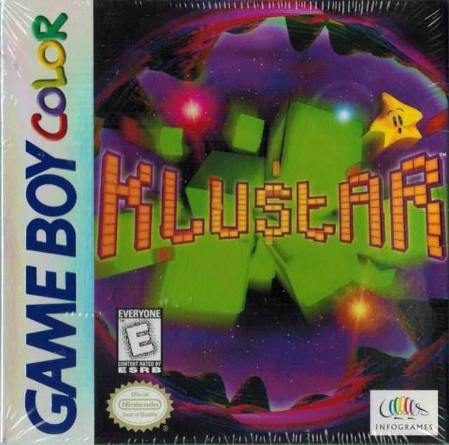 Klustar (Gameboy Color) - Game Manual Only
