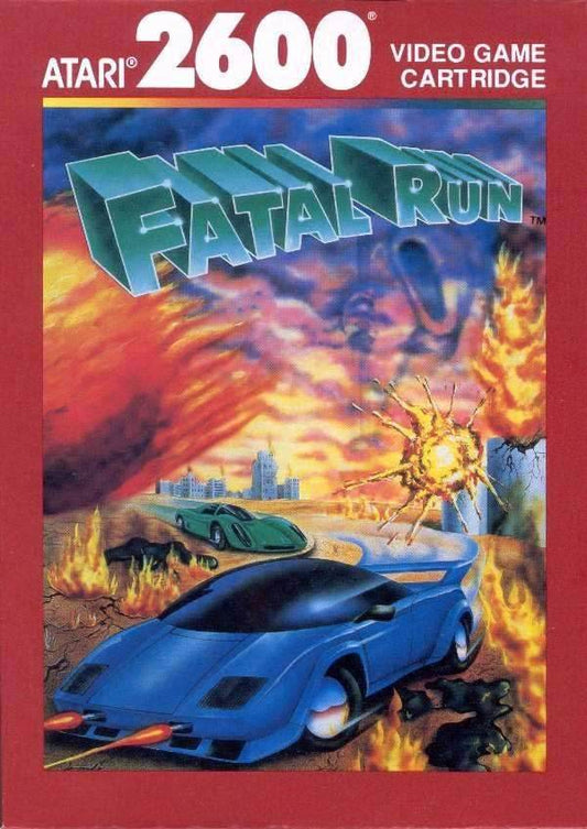 Fatal Run (Atari 2600) - Game Manual Only