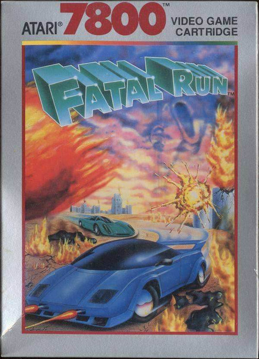Fatal Run (Atari 7800) - Game Manual Only