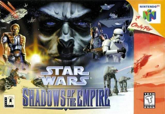 Star Wars: Shadows of The Empire (Nintendo 64) - Game Manual Only