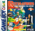 Revelations: the Demon Slayer (Gameboy Color) - Game Manual Only