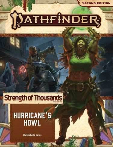 Pathfinder: Adventure Path - Strength of Thousands - Hurricane's Howl (3 of 6) - 