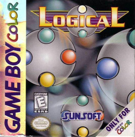 Logical (Gameboy Color) - Game Manual Only