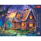 Trefl Premium Plus Enchanted Fairy Tales Hansel and Gretel 500 Piece Puzzle