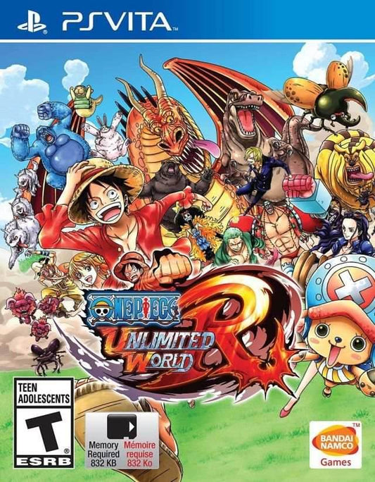 One Piece: Unlimited World Red (Playstation Vita) - Game Only