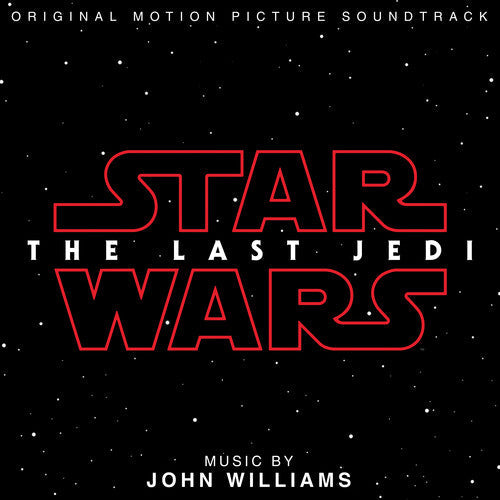 John Williams - Star Wars: Episode VIII: The Last Jedi (Original Motion Picture Soundtrack) (Vinyl LP)