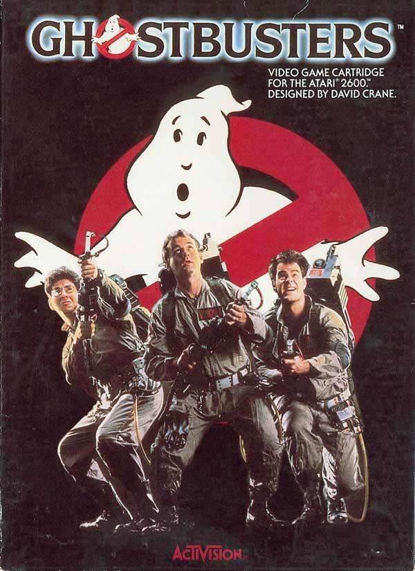 Ghostbusters (Atari 2600) - Game Manual Only