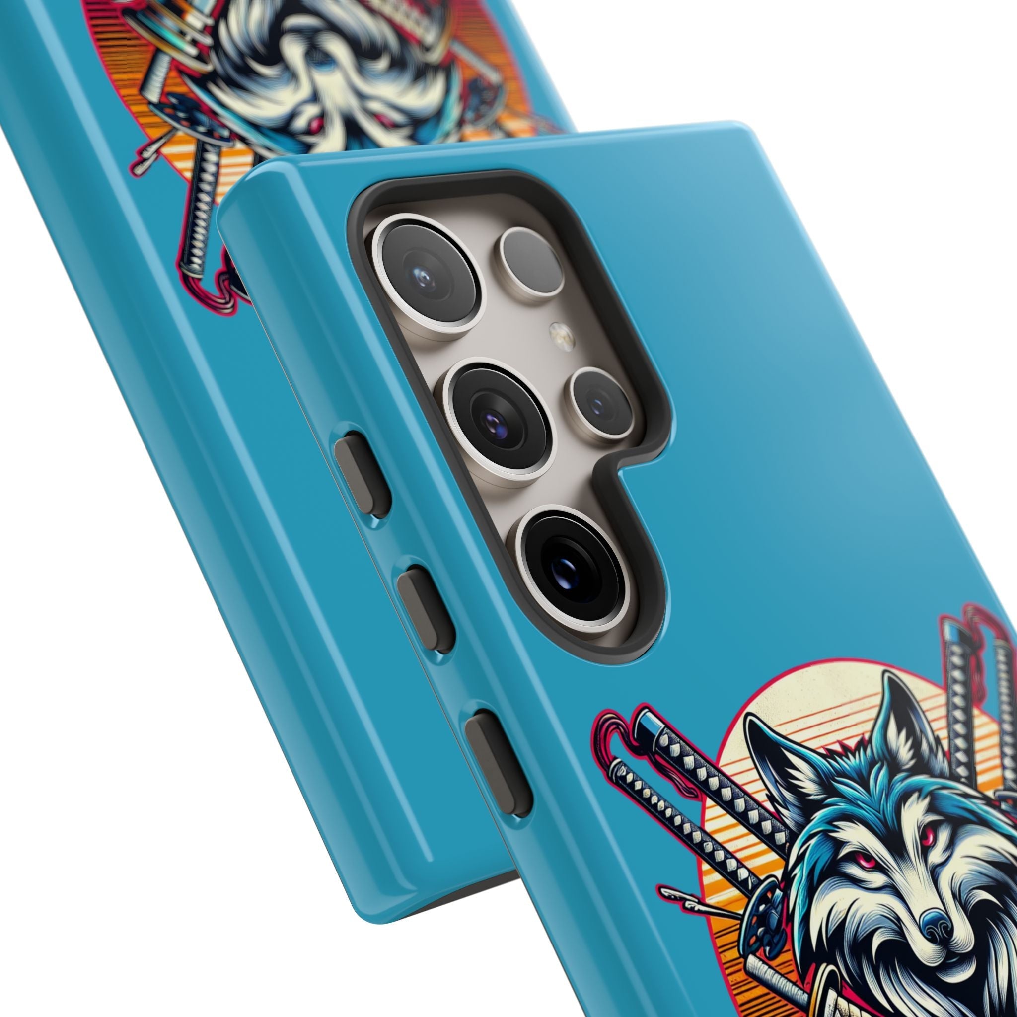 The Wolf Gamer Phone Cases