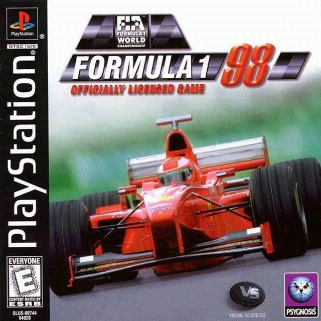 Formula 1 98 (Playstation) - Game Manual Only