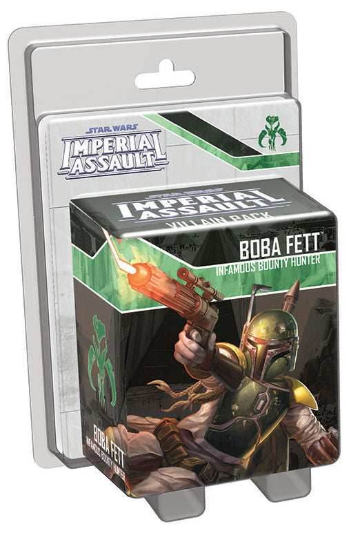 Star Wars: Imperial Assault - Boba Fett Villain Pack - 