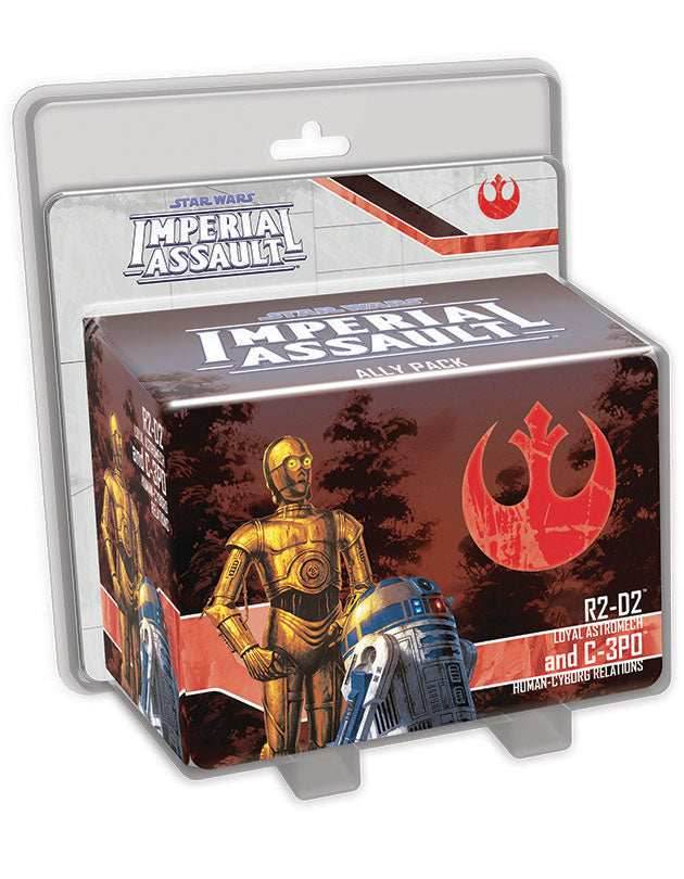 Star Wars: Imperial Assault - R2 -D2 and C-3PO Ally Pack - 