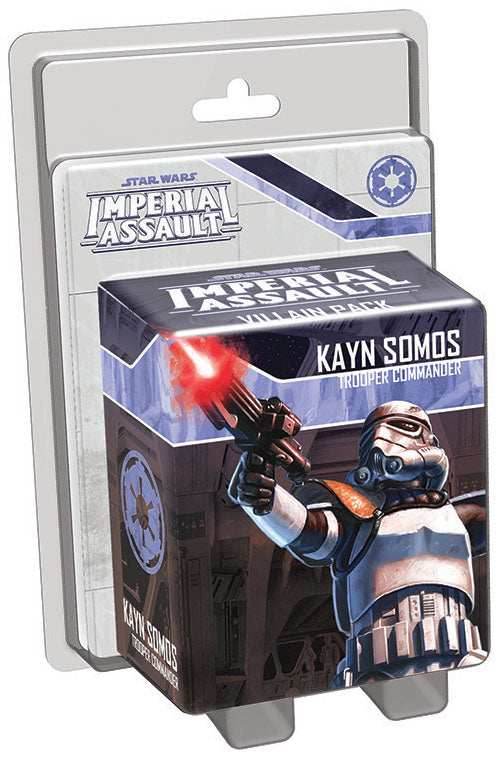 Star Wars: Imperial Assault - Kayn Somos Villain Pack - 