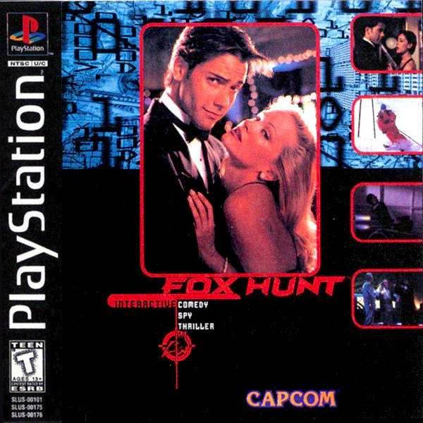 Fox Hunt (Playstation) - Game Manual Only