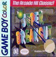 Super Breakout (Gameboy Color) - Game Manual Only