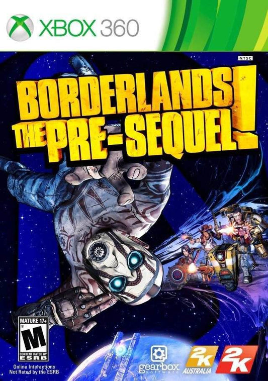 Borderlands: The Pre-Sequel (Xbox 360) - Game Manual Only