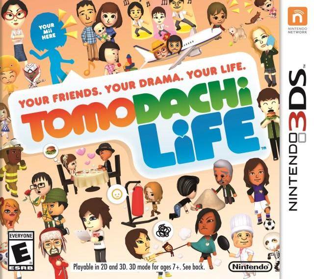 Tomodachi Life (Nintendo 3DS) - Game Manual Only