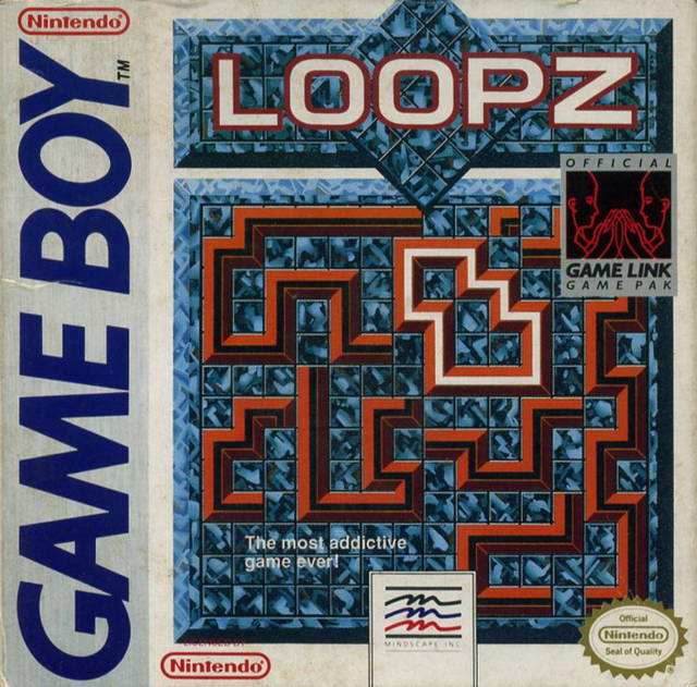 Loopz (Gameboy) - Game Manual Only