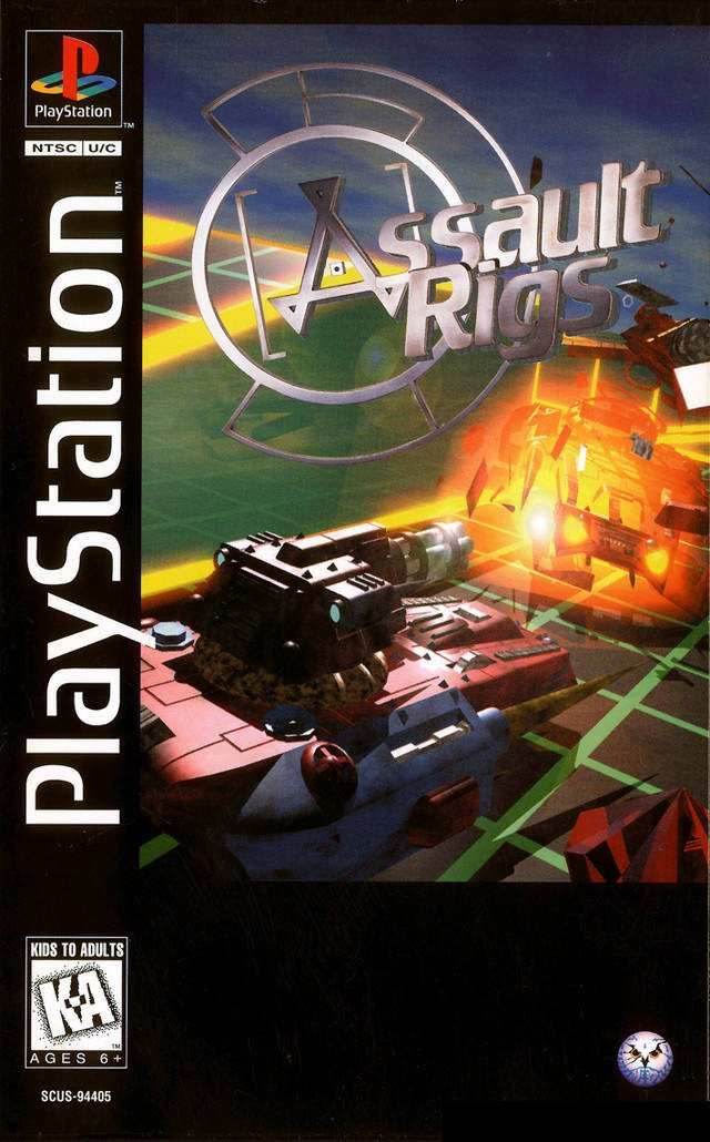 Assault Rigs (Playstation) - Game Manual Only