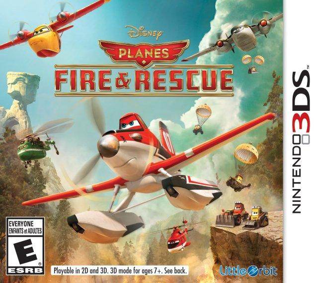Planes Fire & Rescue (Nintendo 3DS) - Game Manual Only