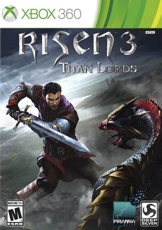 Risen 3: Titan Lords (Xbox 360) - Game Manual Only
