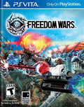 Freedom Wars (Playstation Vita) - Game Manual Only