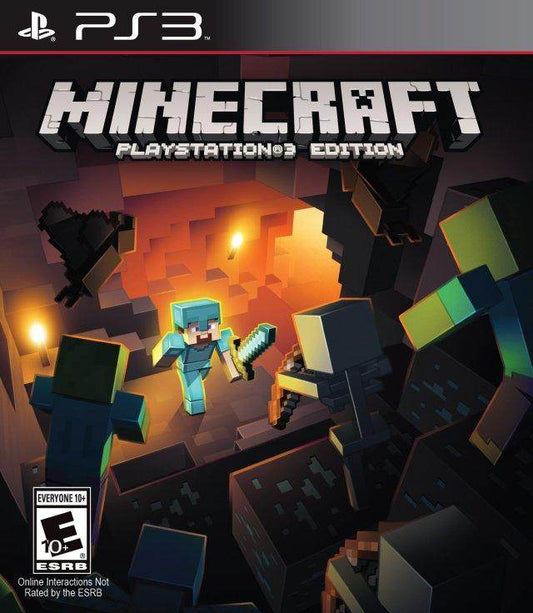 Minecraft Playstation 3 Edition (Playstation 3) - Game Manual Only