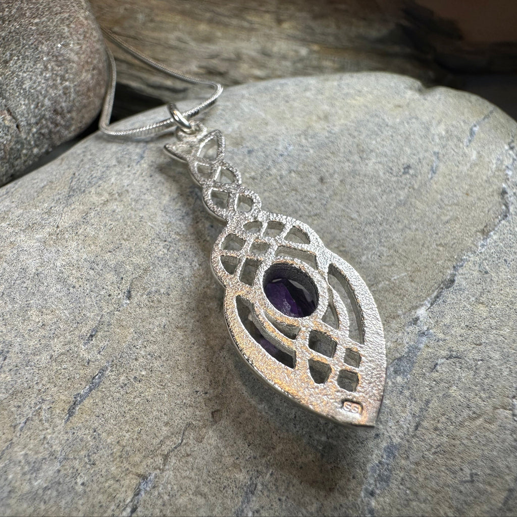 Georgina Celtic Knot Necklace