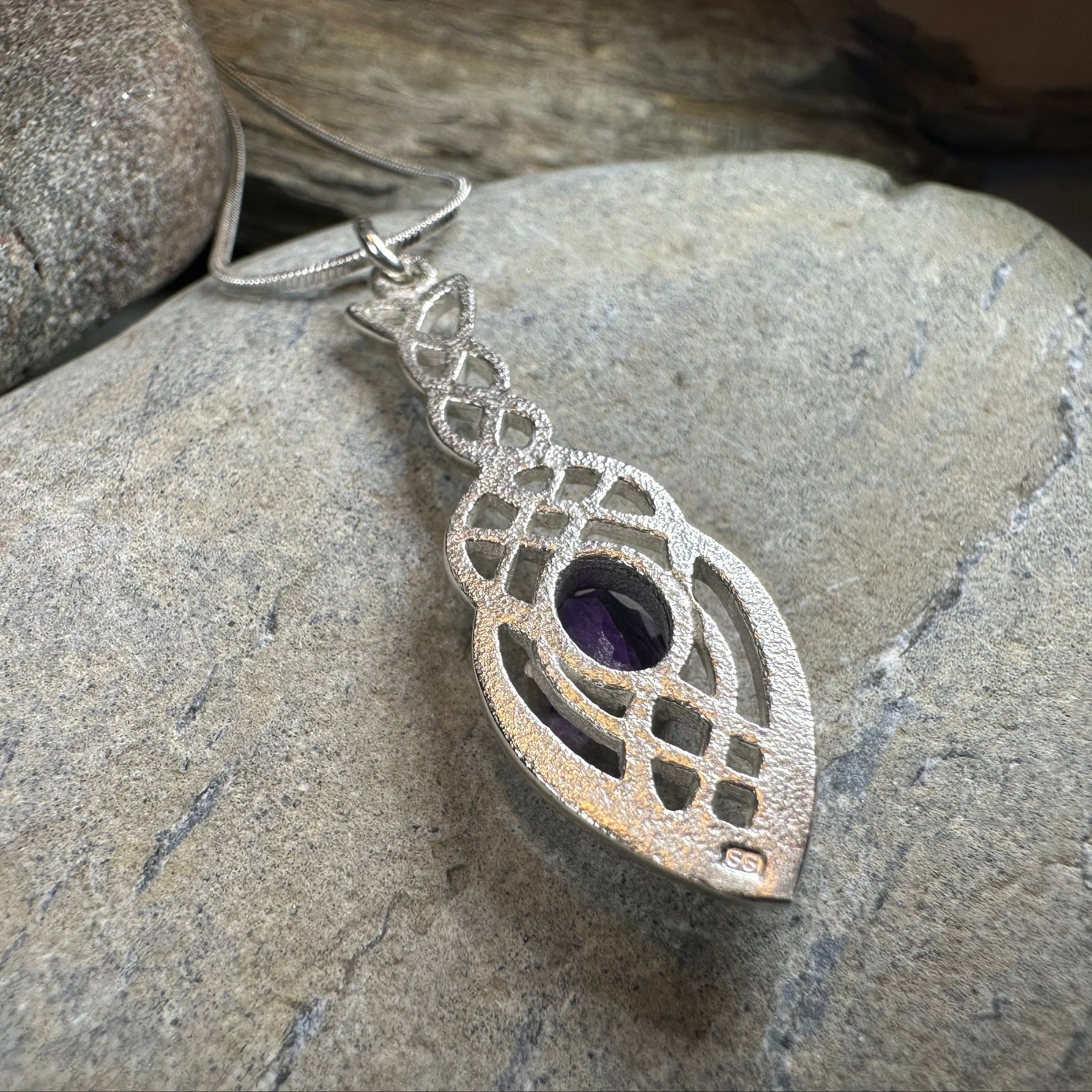 Georgina Celtic Knot Necklace