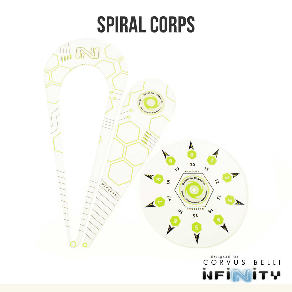 Faction Template Sets - Spiral Corps