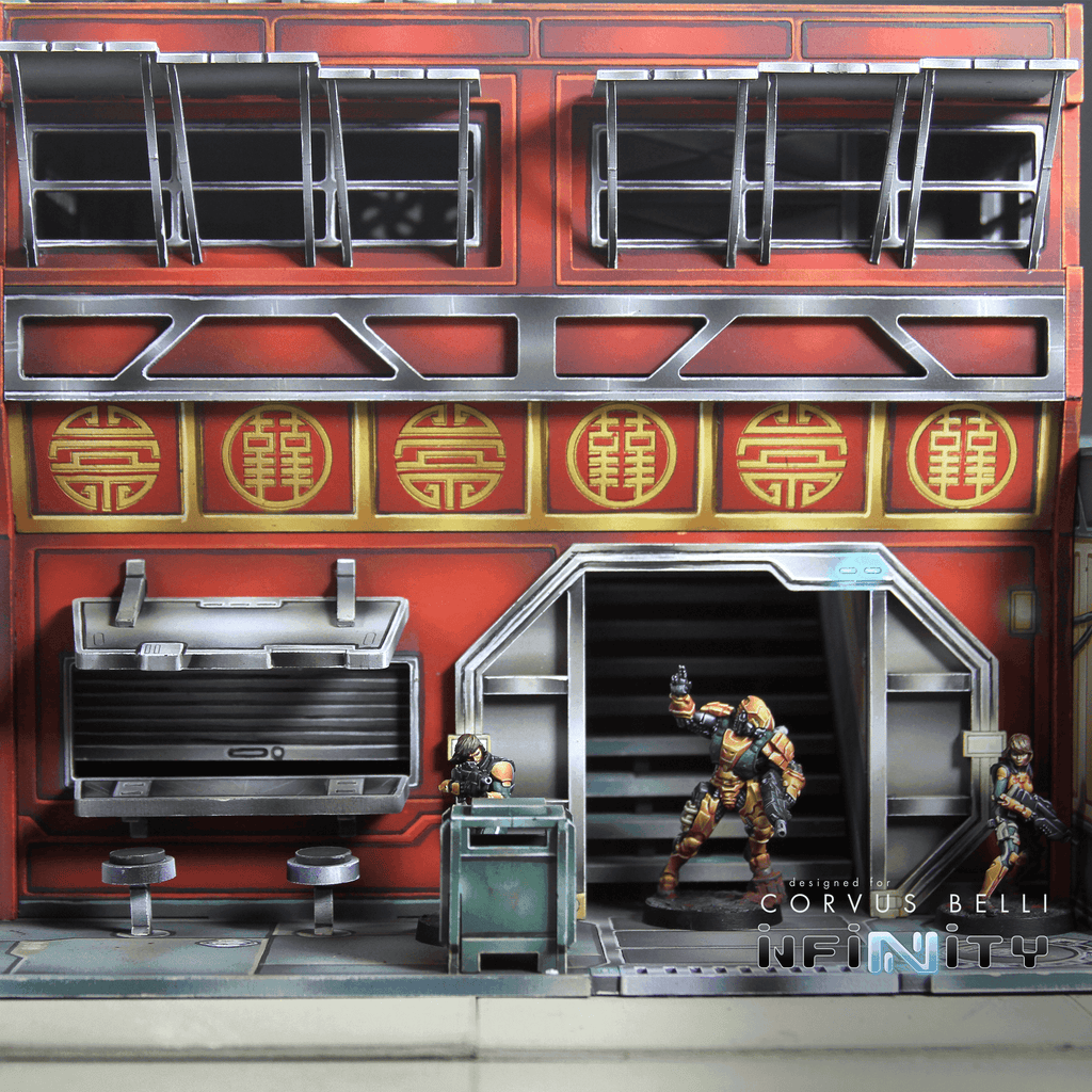 Xiguan Vendor Flat - Color Printed in Red