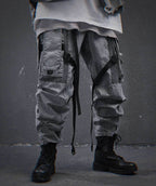 HiP46 Grey NX Cargo Pants - M