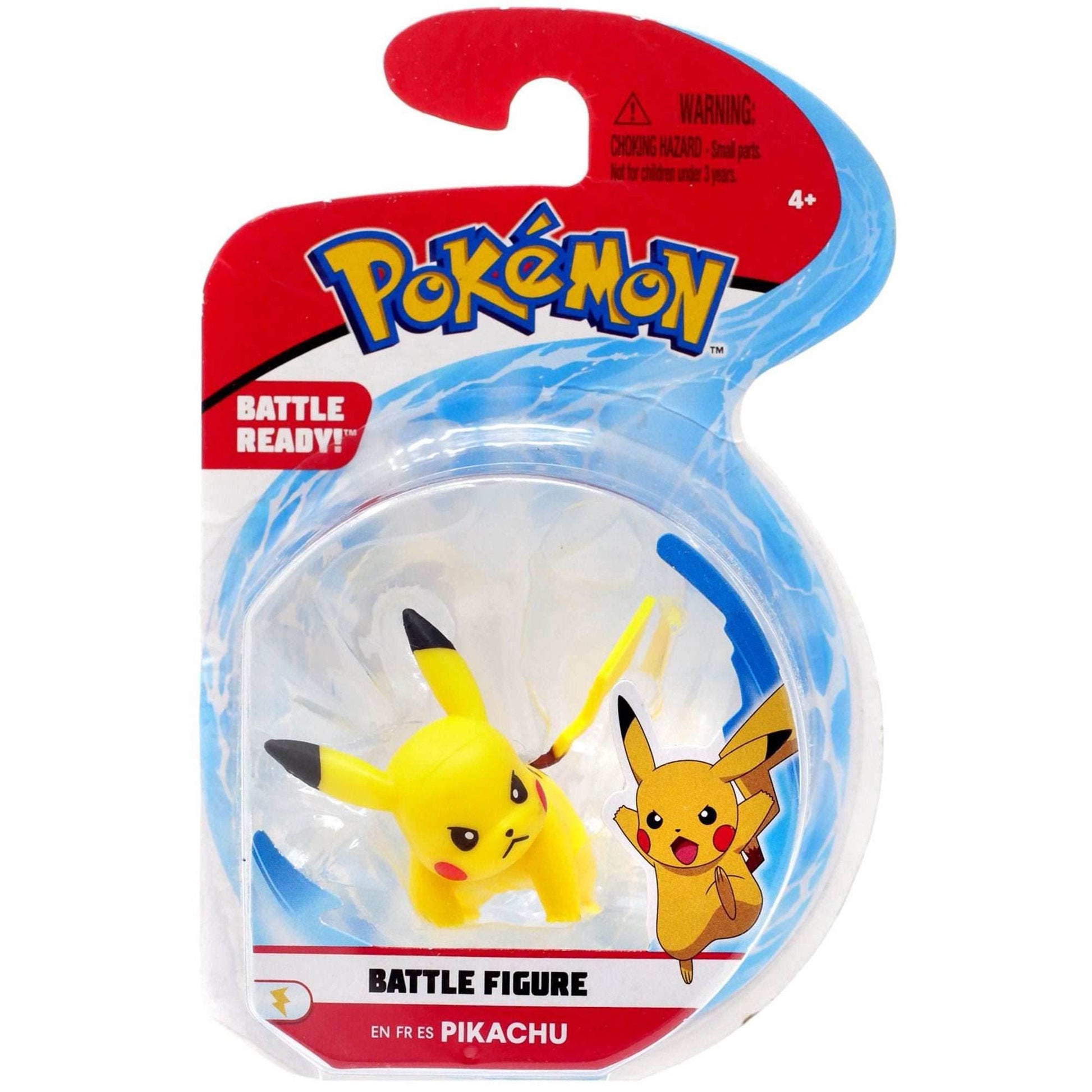 Pokemon Battle Figure Pikachu Mini Figure - 